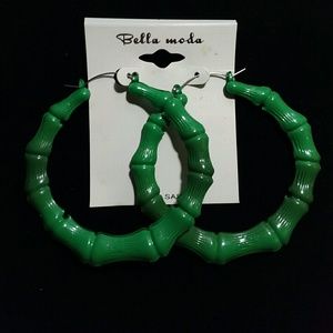 Bella Moda Bamboo Earrings